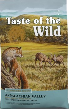 Taste of the Wild Appalachian Valley, Grain Free, Dry Dog Food, Small Breed, 6lb