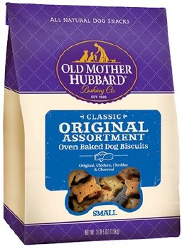 OMH Classic Original Assortment Small Biscuits Baked Dog Treats 3.5lb