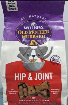OMH Mother's Solutions Hip & Joint Baked Dog Treats 20oz