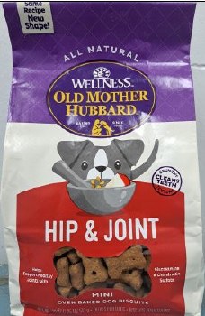 Old Mother Hubbard Mother's Solutions Hip & Joint Baked Dog Treats, Dog Biscuits, 20oz