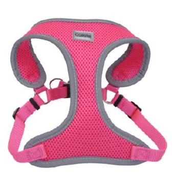 Coastal Pet Reflective Harness 20-30 inch Pink