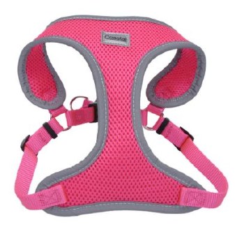 Coastal Pet Reflective Harness 28-36 inch Pink