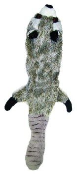 Spot skinneeez Mini Raccoon, 14 inch