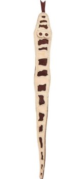 Spot Skinneeez Leather Snake, 36 inch