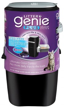 Litter Genie Plus Automatic Cat Litter Disposal System