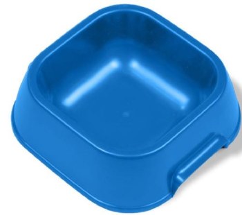 Van Ness Lightweight Dish, Blue, 16oz