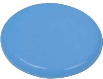 Van Ness Toss'N Catch Dog Disc, Blue, 9 inch