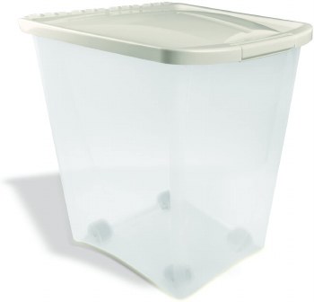 Van Ness Pet Food Container, 50lb