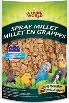 Living World Spray Millet 200g 7oz