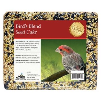 Heath Mfg Bird Blend Seed Cake Bell 2lb