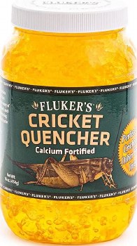Flukers Cricket Quencher Calcium Fortified Reptile Supplement 16oz