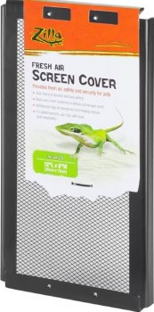 Zilla Fresh Air Terrarium Screen Cover 12 inch x 6 inch