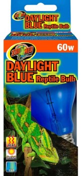 Zoo Med Lab Daylight Blue Reptile Bulb 60W