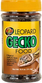 Zoo Med Lab Leopard Gecko Reptile Food .40oz