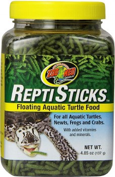 Zoo Med Lab Repti Sticks Floating Sticks Reptile Food 4.85oz