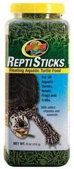 Zoo Med Lab Repti Sticks Floating Sticks Reptile Food 9oz