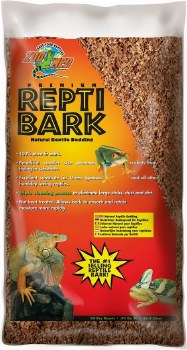 Zoo Med Lab Repti Bark Natural Reptile Bedding, Natural, 24qt