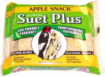 Suet Plus Apple Snack Suet, 11oz