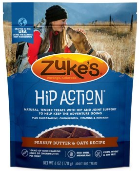 Zukes HipAction Pb/Oat 6oz