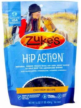 Zukes Hip Action Chicken 6oz