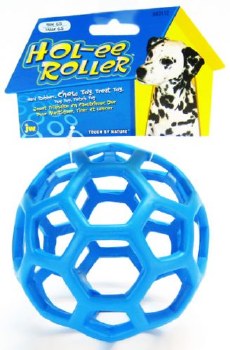 JW Hol-Ee Roller Egg, Assorted Colors, Large