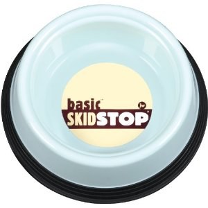 JW Skid Stop Basic Bowl, Hold Food or Water, Medium