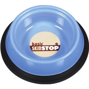 JW Skid Stop Basic Bowl, Hold Food or Water, Large