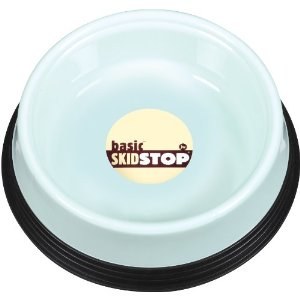 JW Skid Stop Basic Bowl, Hold Food or Water, Dog Bowls, Extra Large
