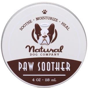 Natural Dog Paw Soother Tin 4oz