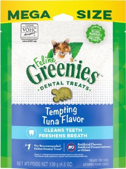 Greenies Feline Dental Treats Tuna 4.6oz