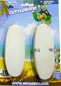 A&E Cage Captain Cuttlebone, 5 inch 2 count