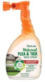 Tropiclean Natural Flea and Tick Yard Spray 32oz