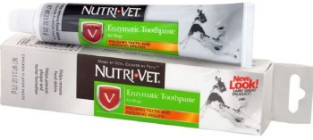 NutriVet Enzymatic Toothpaste for Dogs, Chicken Flavor, 2.5oz