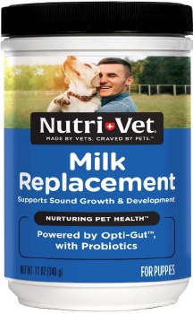 NutriVet Milk Replacement Powder, 12oz