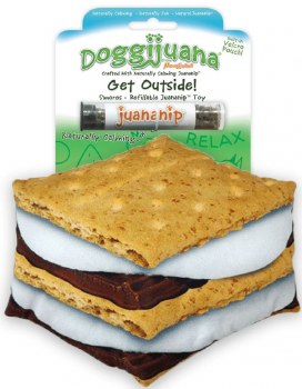 Doggijuana Munchies S'mores Toy