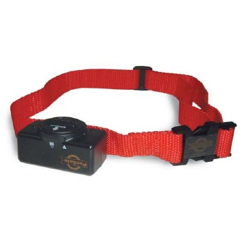 Petsafe Basic Bark Control Collar, Red, One Size