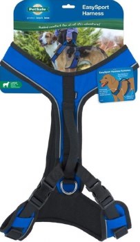 Petsafe Easy Sport Dog Harness, Blue, Large