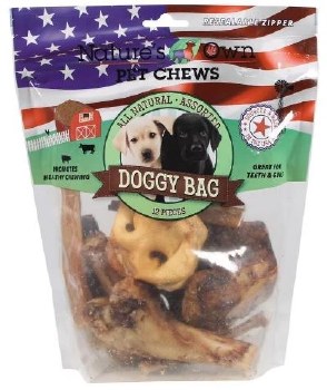 Natures Own Doggy Bag Assorted Dog Treats 12 count