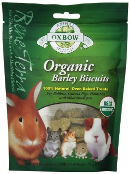 Oxbow Bene Terra Organic Barley Biscuits, 2.65oz