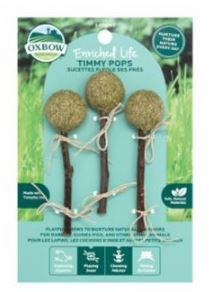 Oxbow Enriched Life Timmy Pops Small Animal Chews 3 count