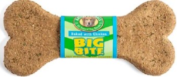 Natures Animals Big Bite Biscuit, Chicken, 8 inch