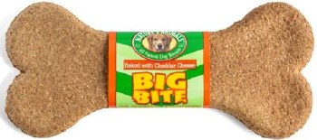 Natures Animals Big Bite Biscuit, Cheddar Cheese, 8 inch