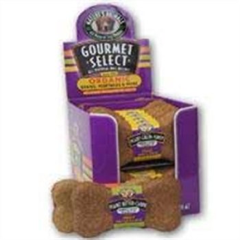 Natures Animals Gourmet Select Natural Biscuit, Grains and Honey, 4 inch