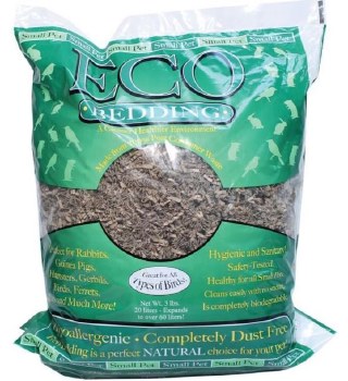 Fibercore EcoBedding Brown 3lb