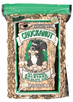 ChuckANut All Natural Backyard Wildlife Diet, Wild Bird Food, 3lb