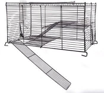 Ware High Rise Small Animal Cage for 10 Gallon Tanks