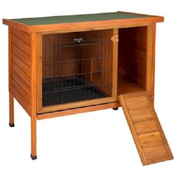 Ware Premium Rabbit Hutch, Small Animal Cage, Medium