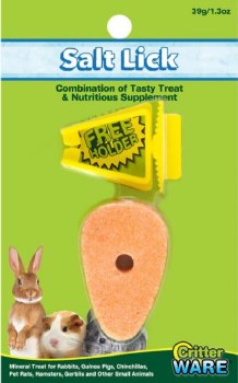 Ware Carrot Trace Mineral Lick for Small Animals
