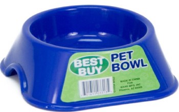 Ware Best Buy Small Animal Bowl, Assorted Colors, Medium