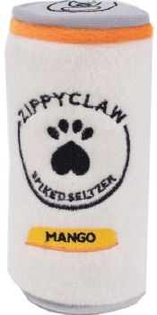 Zippy Paws Squeakie Can Zippy Claw, Dog Toys, Small